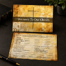 Search for church cards Gold