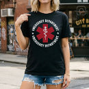 Search for first responder tshirts Star of life