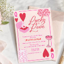 Search for vegas bridal shower invitations Pink
