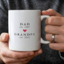 Search for first fathers day mugs Heart