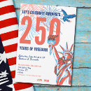 Search for americas invitations 250th anniversary usa