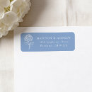 Search for hydrangeas return address labels Botanical