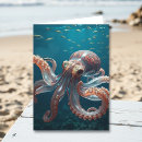 Search for octopus birthday cards Marine life