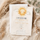Search for sun cream invitations Bohemian