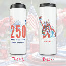 Search for statue of liberty travel mugs Red white and blue