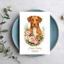 Search for vizsla cards Dog