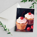 Search for cherry cupcake cards Cupcakes