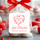 Search for lovebird wedding stickers For her