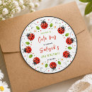 Search for red and black stickers For kids