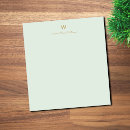 Search for green notepads Gold