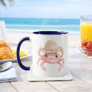 Search for crab watercolor mugs Beach