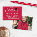 Search for mini grad invitations Simple