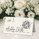 Search for dinner party place cards Bride