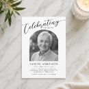 Search for classic funeral invitations In loving memory