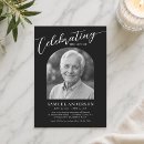 Search for classic funeral invitations In loving memory