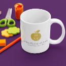 Search for apple for teacher mugs Education