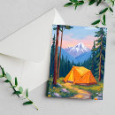 Search for hiking cards Watercolor