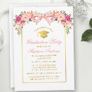 Search for botanical invitation graduation invitations Graduate