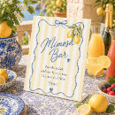 Search for mimosa bar signs Bridal shower bar