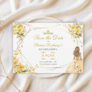 Search for butterfly save the dates Gold