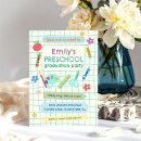 Search for preschool invitations School milestone