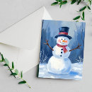 Search for frosty the snowman cards Winter