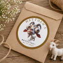 Search for farm birthday party stickers For kids
