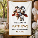 Search for barnyard birthday banners Farm animal party