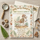 Search for dinosaur skeleton invitations For kids
