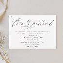 Search for love is patient invitations Change the date