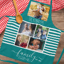 Search for striped kitchen aprons Photo collage