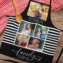 Search for black kitchen aprons Photo collage