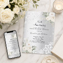 Search for 60th anniversary invitations Silver