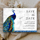 Search for peacock save the dates Modern
