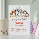 Search for canine invitations For kids