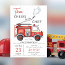 Search for little fireman invitations For kids