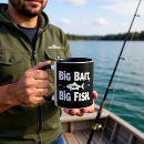 Search for big fish mugs Bass fishing