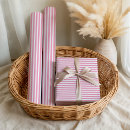 Search for pink stripe wrapping paper For kids