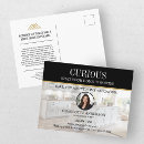 Search for real estate business postcards Professional