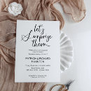 Search for surprise 50th wedding anniversary invitations Elegant
