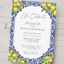 Search for ceramic party invitations Amalfi coast