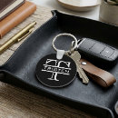 Search for classical key rings Black