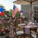 Search for stars and stripes ribbon America