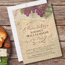 Search for vintage aged to perfection invitations Elegant