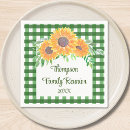 Search for sunflower napkins Floral