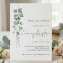 Search for only reception wedding reception invitations Modern