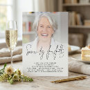 Search for 75 years old invitations Modern