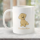 Search for cute puppy art mugs White