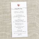 Search for gold wedding menus Modern