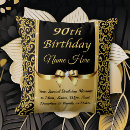 Search for 90th birthday female gifts Black